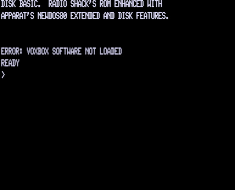Screen shot